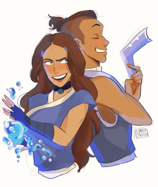 sokka finna get soakked