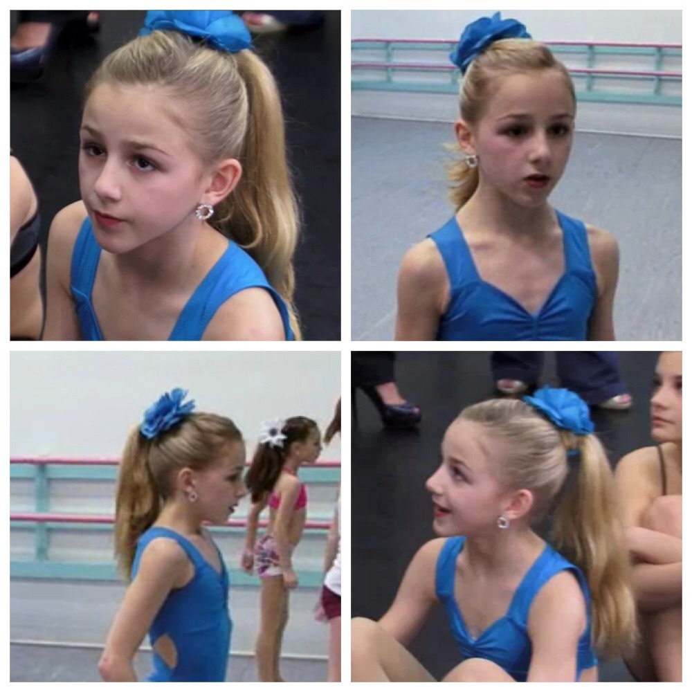 Dance Moms Hairstyles