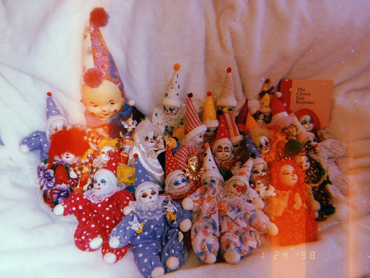 artmark clown dolls