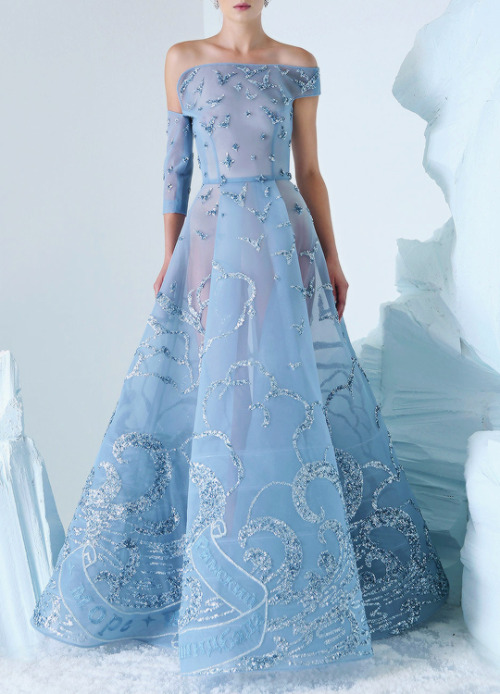 chandelyer:Azzi & Osta f/w 2018-2019 couture