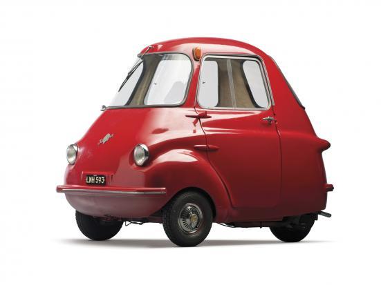 Design is fine. History is mine. — Tiny cars from the 50s, 60s and 70s