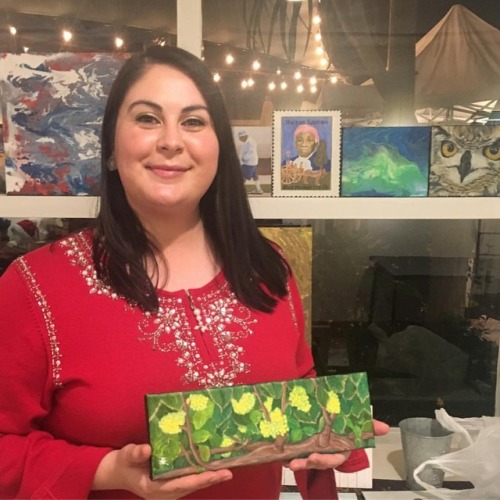 <p>Iām truly honored when people buy my art, and thrilled when they buy more art over time. This collector bought this piece last night and now she owns three artworks by me. Thank you! šš» (at La Jolla, California)<br/>
<a href="https://www.instagram.com/p/Brand8ajQng/?utm_source=ig_tumblr_share&igshid=a52322j7jdzl">https://www.instagram.com/p/Brand8ajQng/?utm_source=ig_tumblr_share&igshid=a52322j7jdzl</a></p>