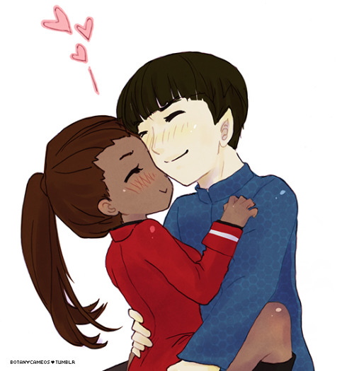 Spock And Uhura Love