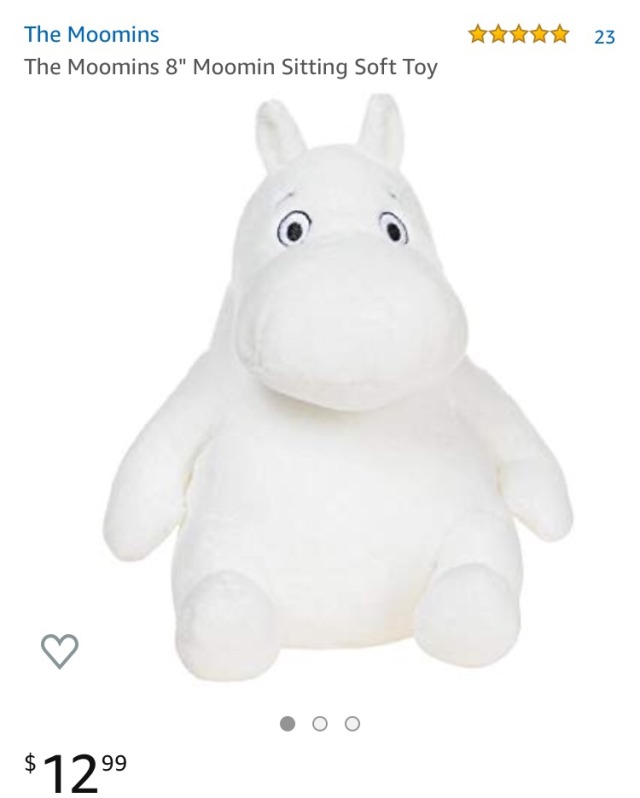 moomin plush amazon