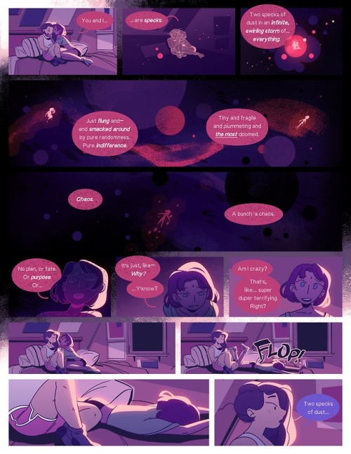 jessicamao:johnathonolyon:Specks. A short little comic about...