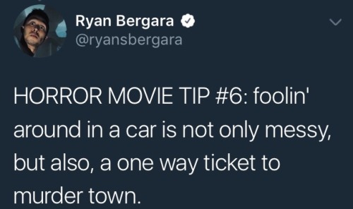 ryan-bergaras:Ryan’s Horror Movie Tips™