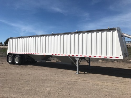 2018 Jet 38’ grain trailer