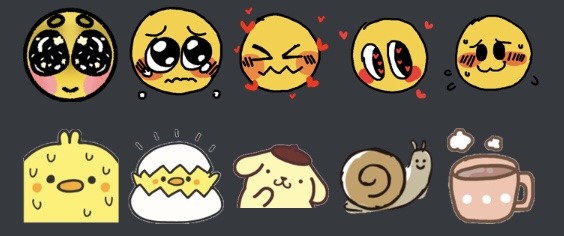 downloading emotes from a discord server
