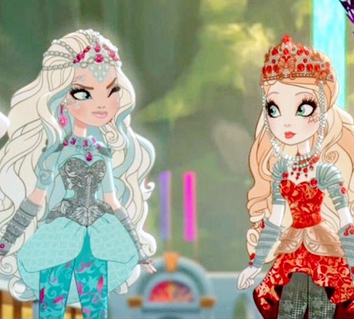 ever after high apple white x darling charming