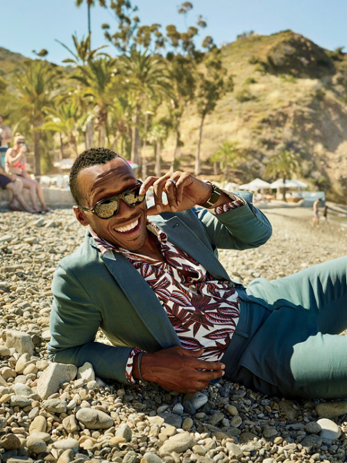 ludi-lin:Mahershala Ali photographed by Peggy Sirota for GQ...