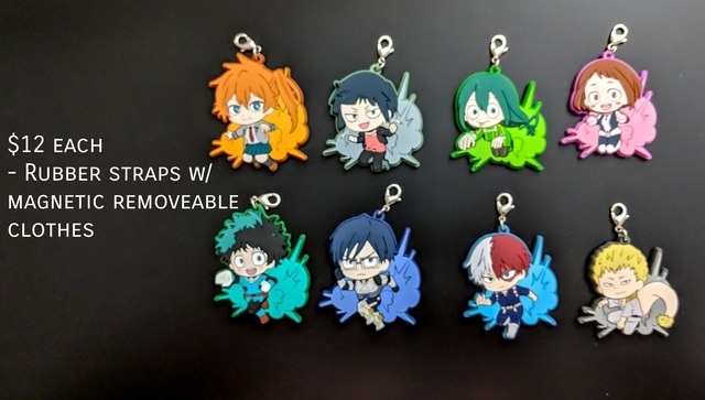 official bnha merch