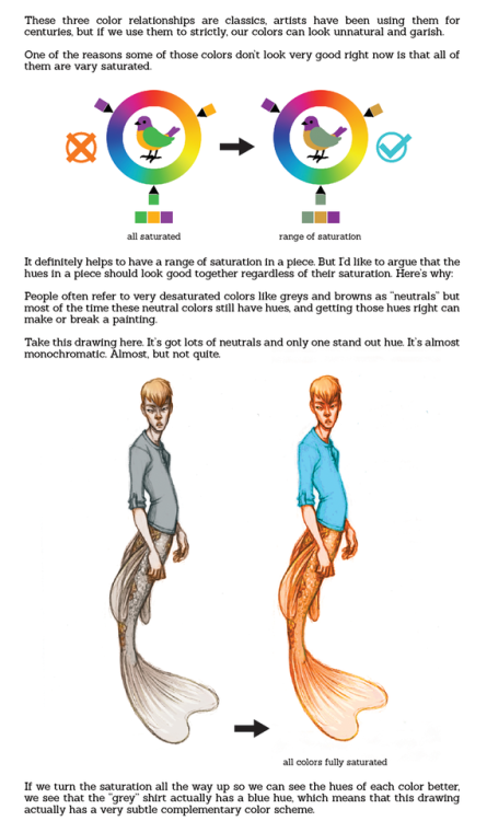 sarahculture:Color Tutorial Part 4: Color Picking and...