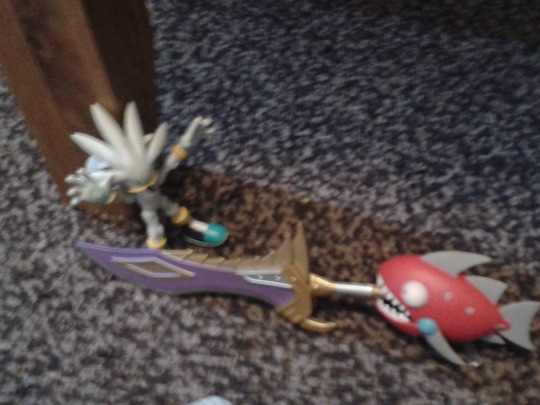 excalibur sonic toys