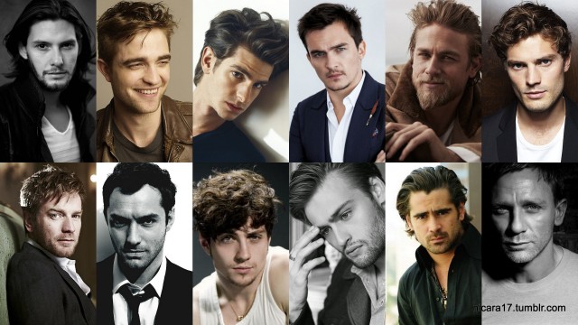 The Things I Love..., My Top Hottest European Actors:...