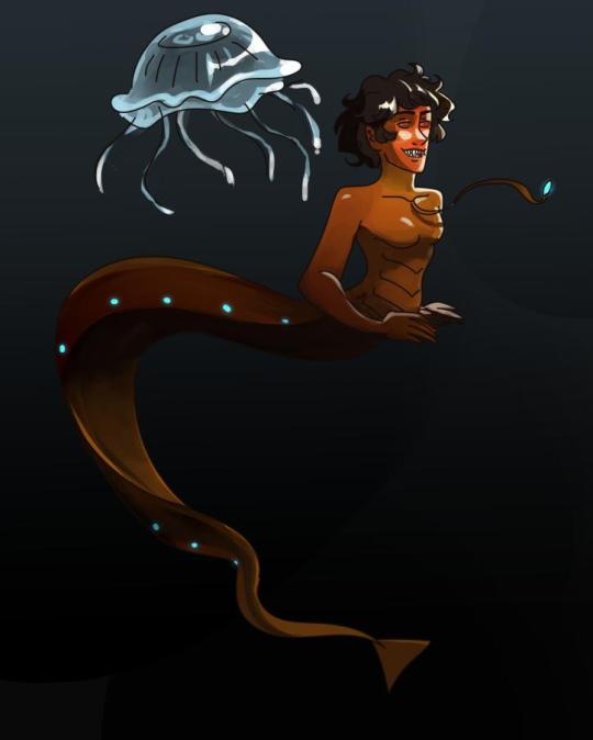 Mermay Days (7,8,9/31) So I feel behind on the days due to one mermaid giving me trouble and the lovely @wanlingnic (also...