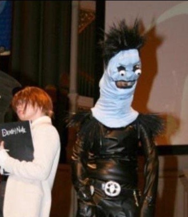 ryuk cosplay | Tumblr