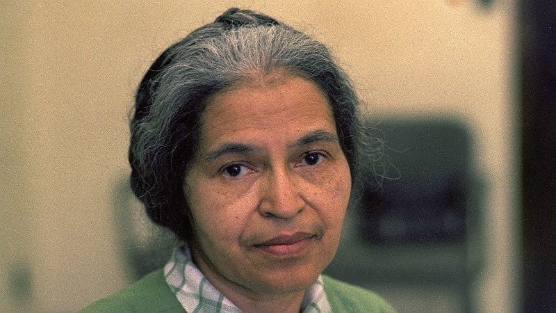 rosa louise mccauley parks quotes