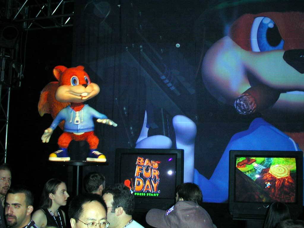 Shc Tumblr Some Pictures Of Conker S Bad Fur Day S E3 2000 Shc Tumblr Some Pictures Of Conker S Bad Fur Day S E3 2000