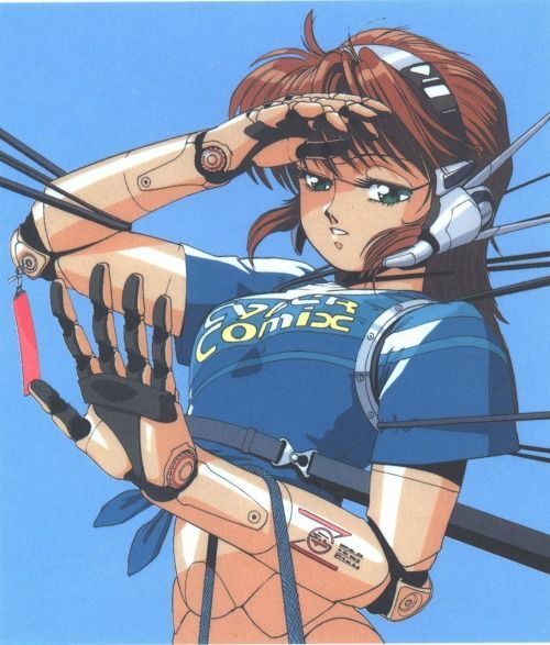 sw33t4ng31:Artist: Kenichi Sonoda