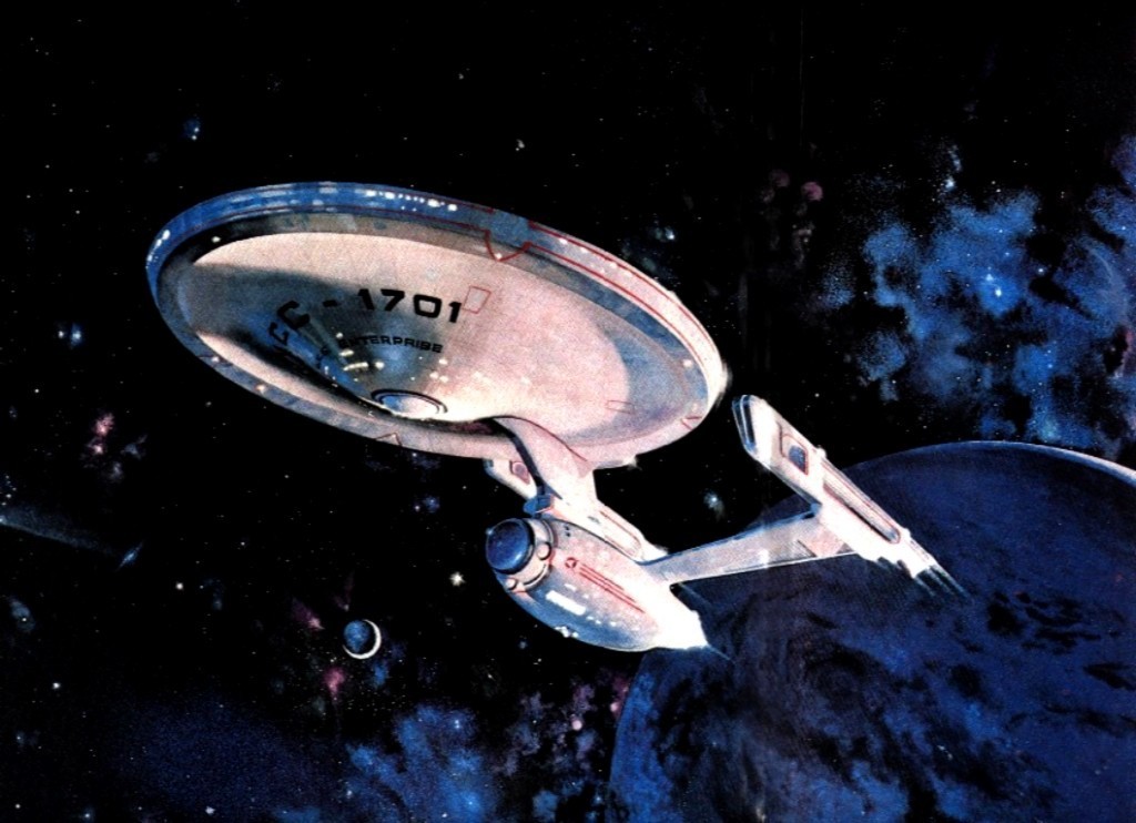 star trek enterprise concept art