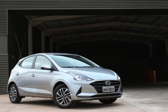 Hyundai HB20 volta ao topo do ranking dos carros mais vendidos do Brasil