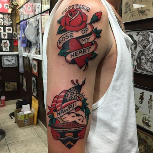 eagledaggerrosepanther:Jacob Doney@jacobdoneytattoo