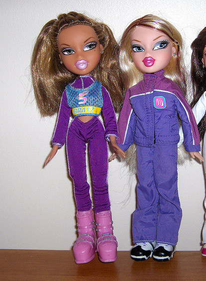 bratz play sportz