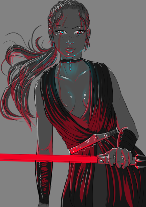 star-beam:A new version of my Dark Rey artwork.Print...