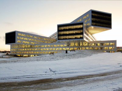 artchiculture:<br /><br />Statoil Regional and International Offices<br />Fornebu • Oslo• Norway <br />By a-lab<br />via Plataforma Arquitectura<br />