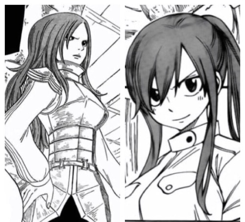 mangaplease:Fairy Tail Manga Art: Then and Now