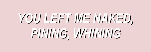 fosterthelyrics:less cute / say anything