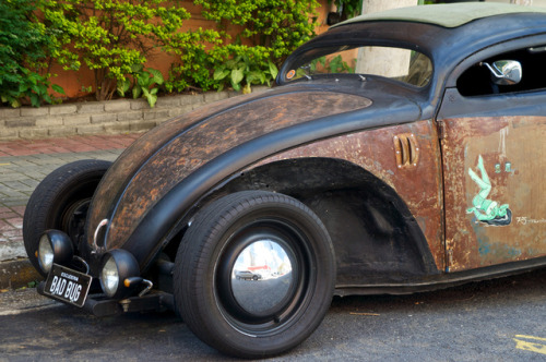 coffeeeyesfuscablog:Bad Bug-Rusty Combination