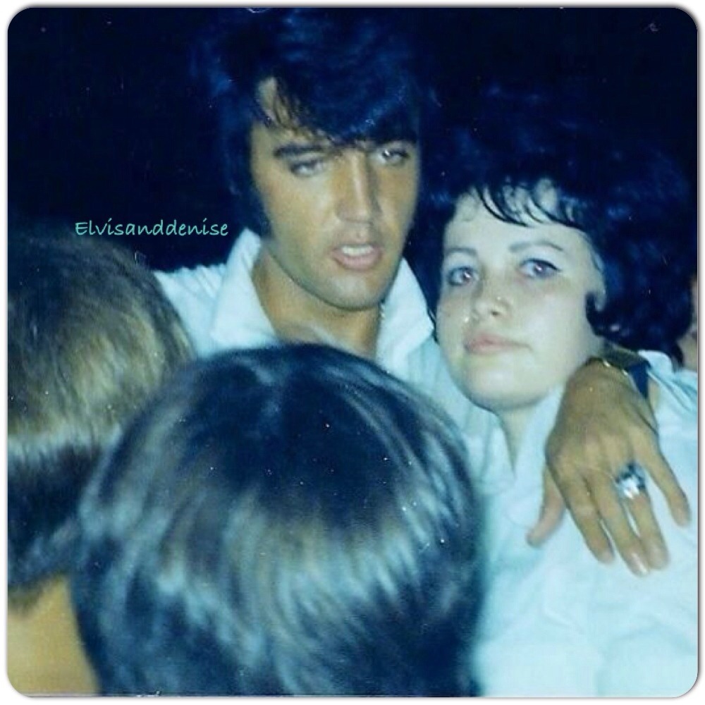 Elvis With Fans - Elvis Never Left