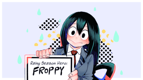 303139: ★ 蛙吹梅雨 | tsuyu asui