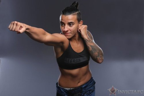 Invicta FC 28: Portraits shot by Dave Mandel