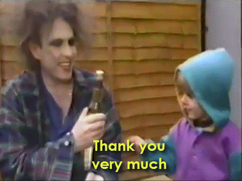 robert smith The Cure post punk 80s 80& 039;s music beer tumblr español Hispano