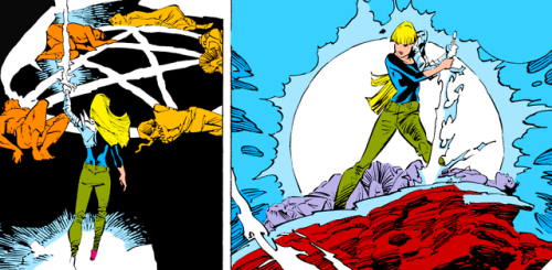 organasoloskywalker:Illyana in Uncanny X-Men #231