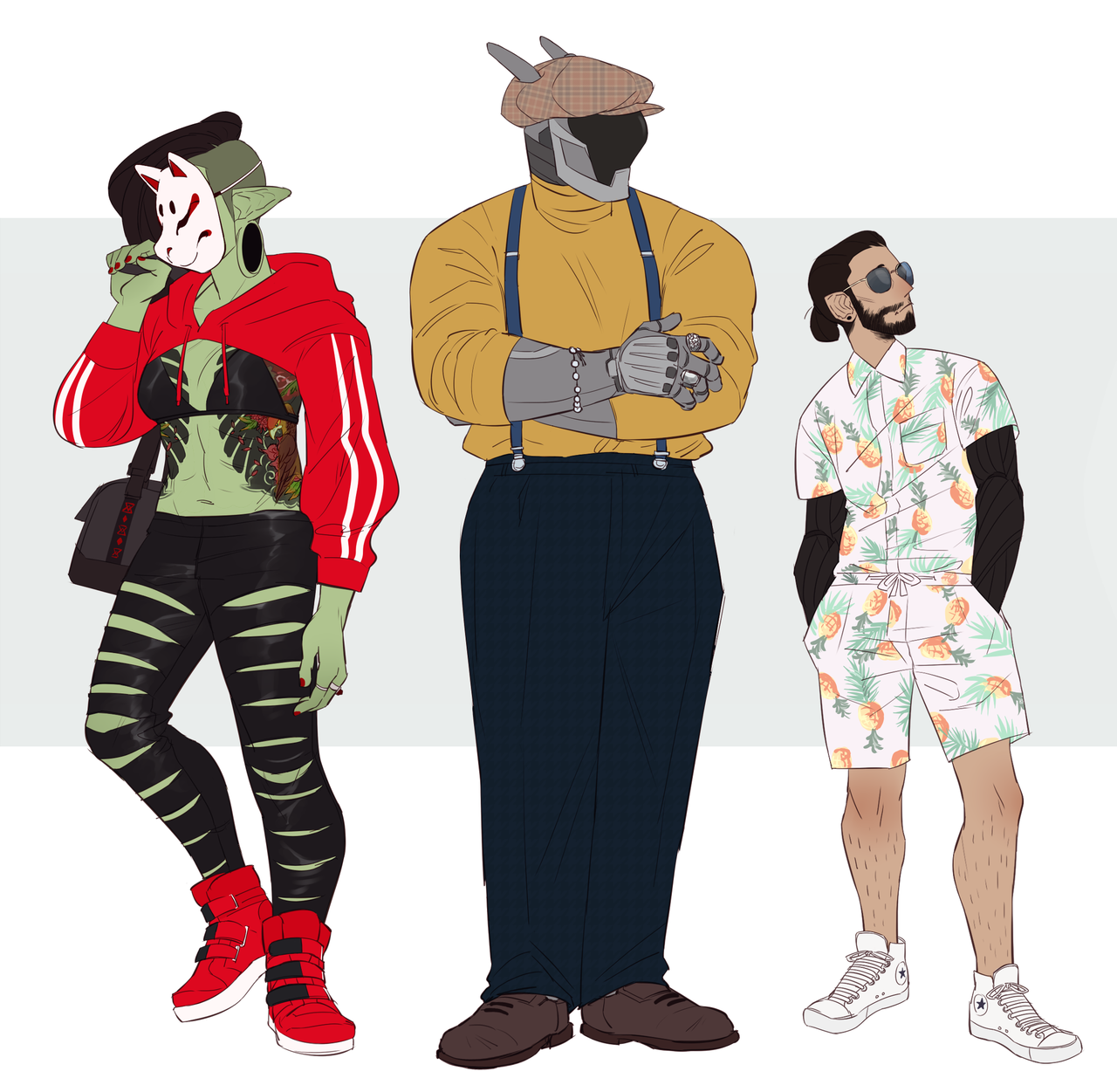 SHADOWRUN FASHION WEEK 2ND EDITION ft. all my pcs...