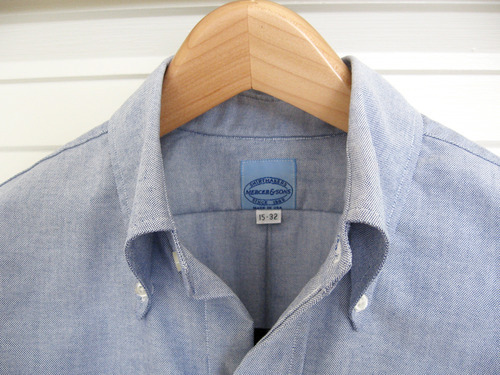 mercer and sons shirts