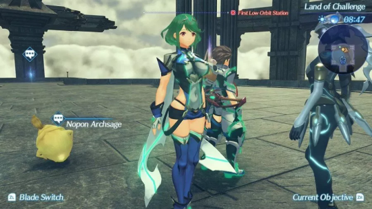 A Guide To Xenoblade Chronicles 2 Noponstone Exchange - 