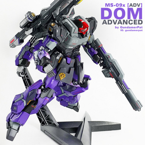 rx-79bluedestiny:Custom Build: MG 1/100 MS-09x [ADV] Dom...