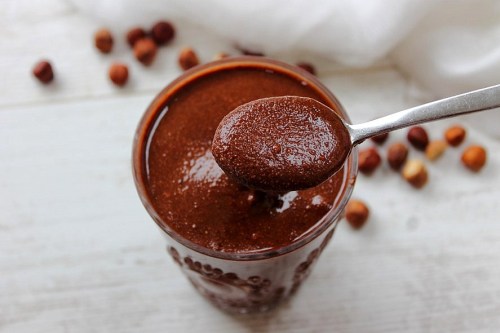 Healthy Chocolate Hazelnut Butter