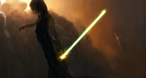 pixalry:Girls of Star Wars Concept Art - Created by Wotjek...