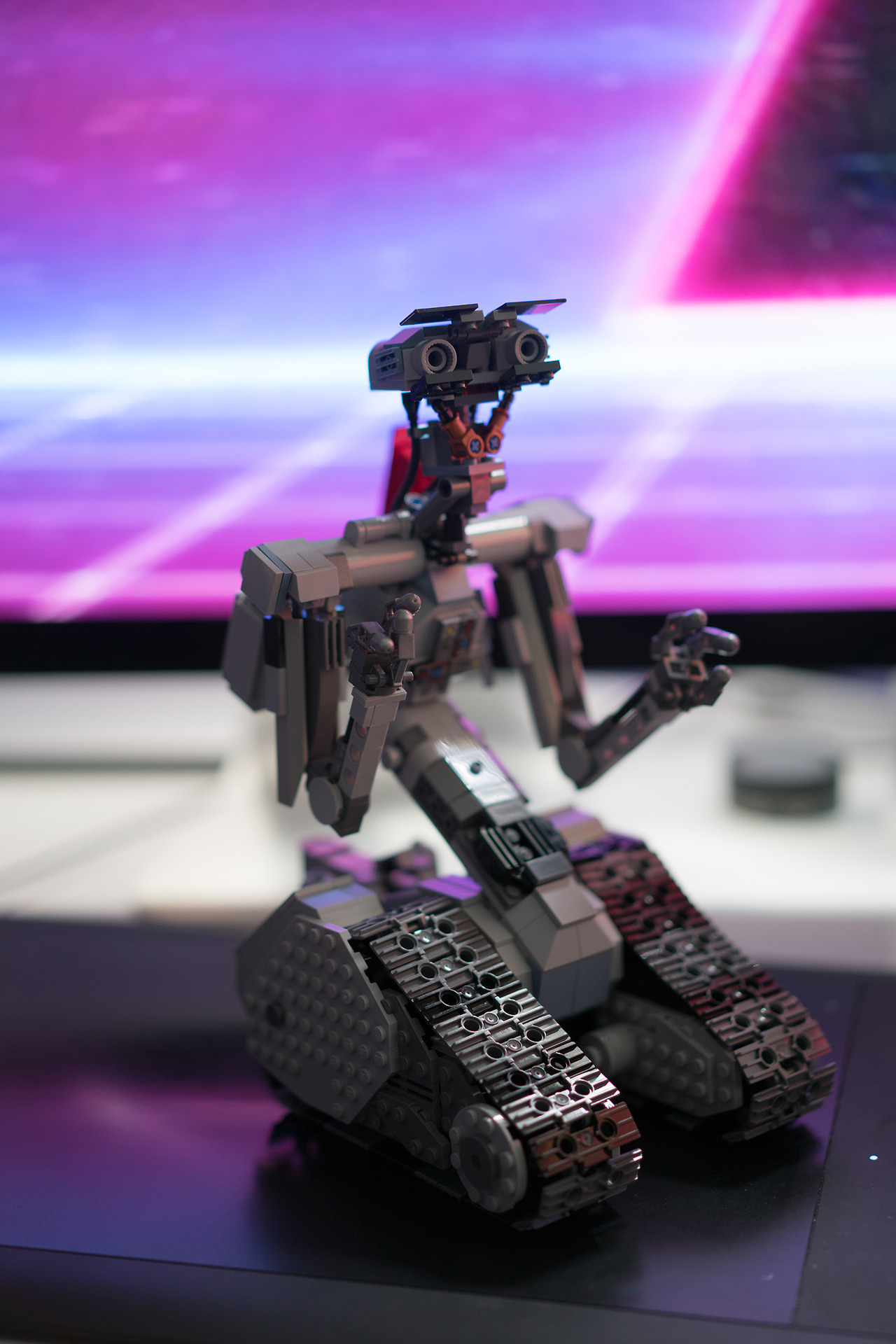 johnny 5 robot lego