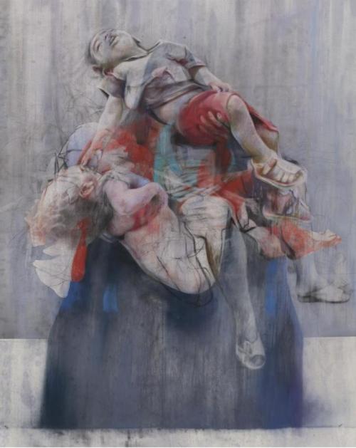 Jenny Saville - “Aleppo”, 2017-18