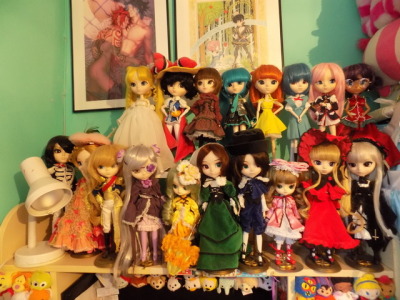 pullip doll collection