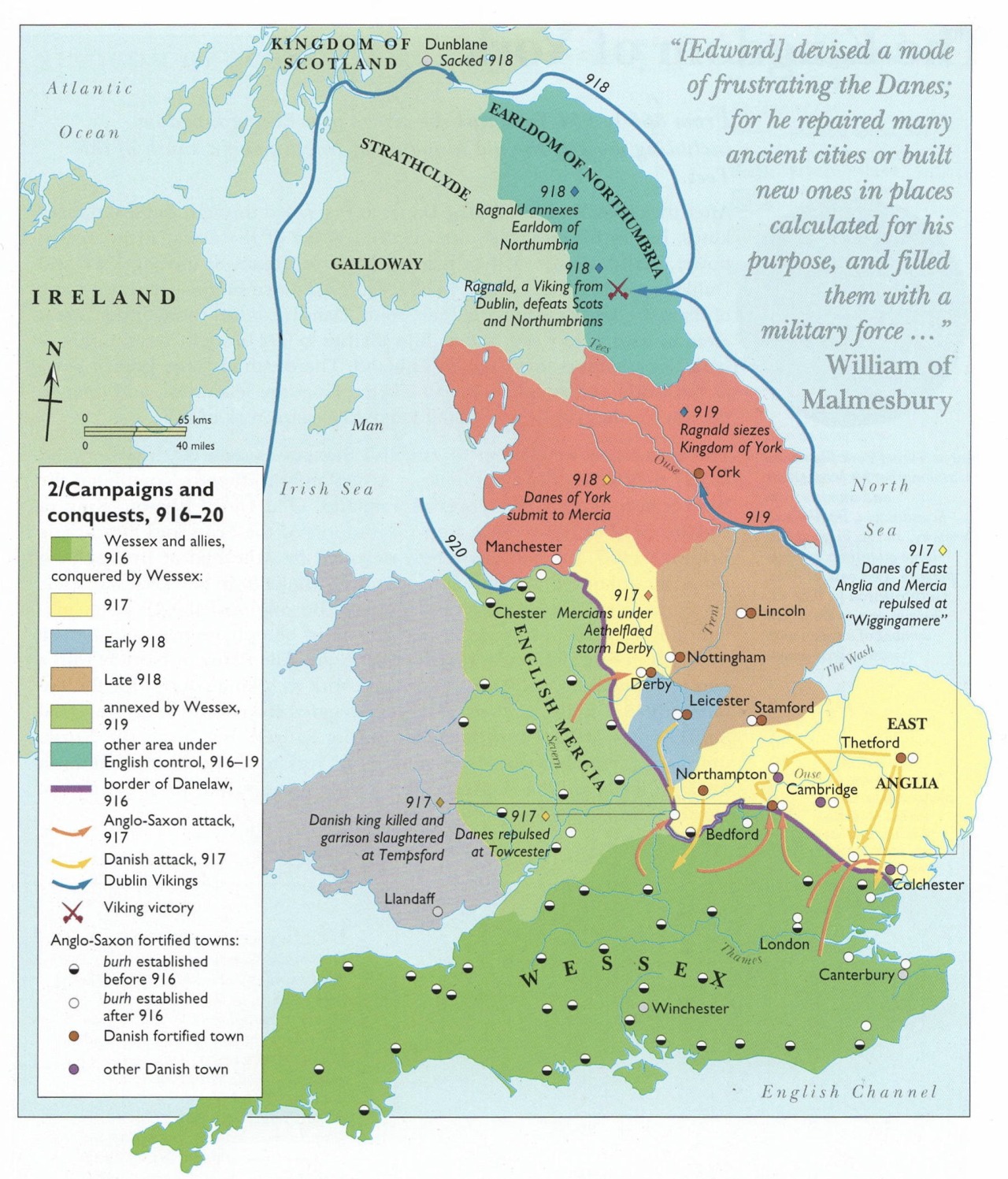 Fjorn's Hall • Lesson 23c - Vikings in England, Part 3: The