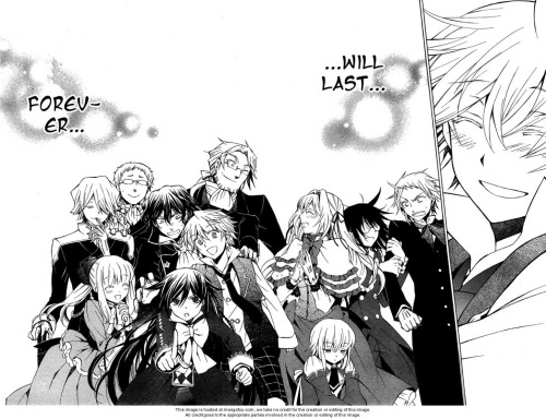 Pandora hearts manga oz