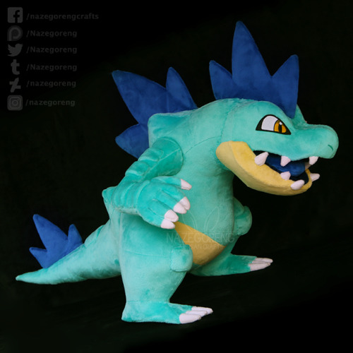 feraligatr plush