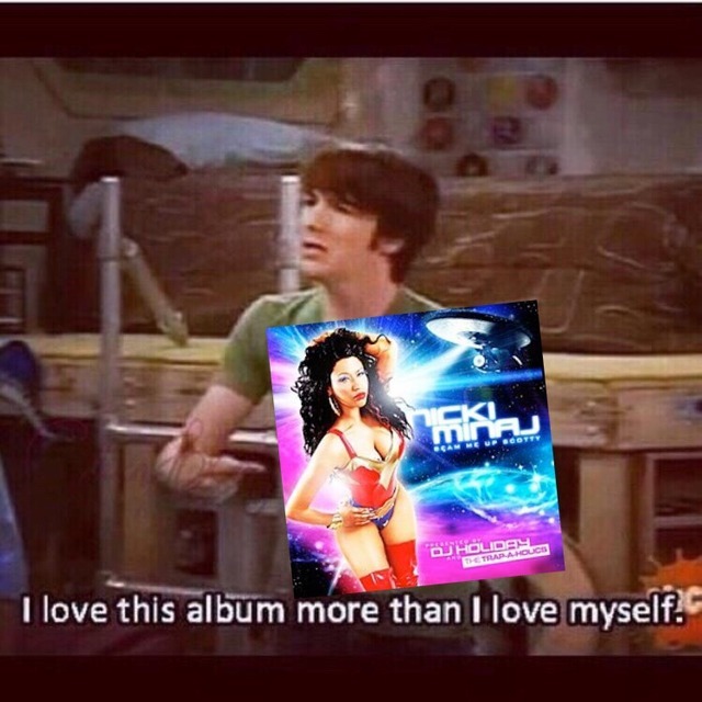 Beam Me Up Scotty mixtape by Nicki Minaj - than i love myself